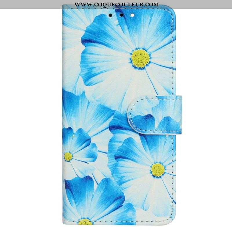 Housse iPhone 14 Fleurs