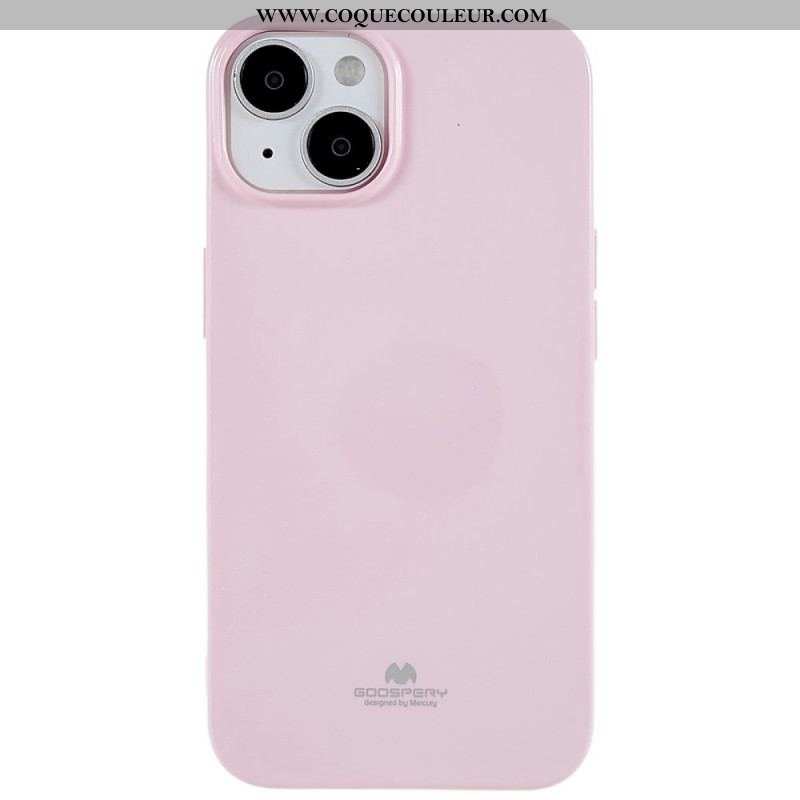 Coque iPhone 14 Paillettes Mercury Goospery