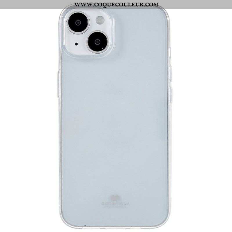 Coque iPhone 14 Paillettes Mercury Goospery