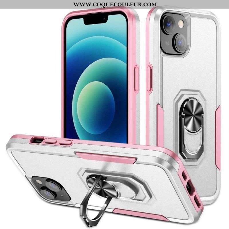 Coque iPhone 14 Anneau-Support Classique