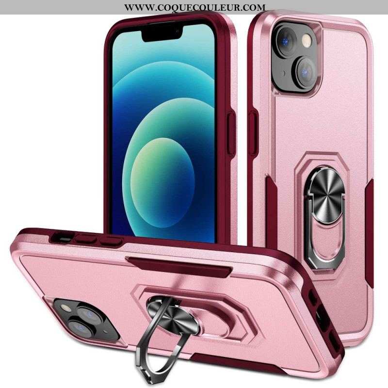 Coque iPhone 14 Anneau-Support Classique