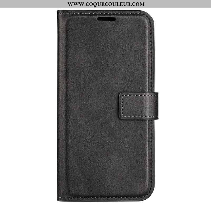 Housse iPhone 14 Texture Cuir