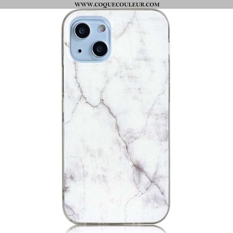 Coque iPhone 14 Déclinaison Marbre