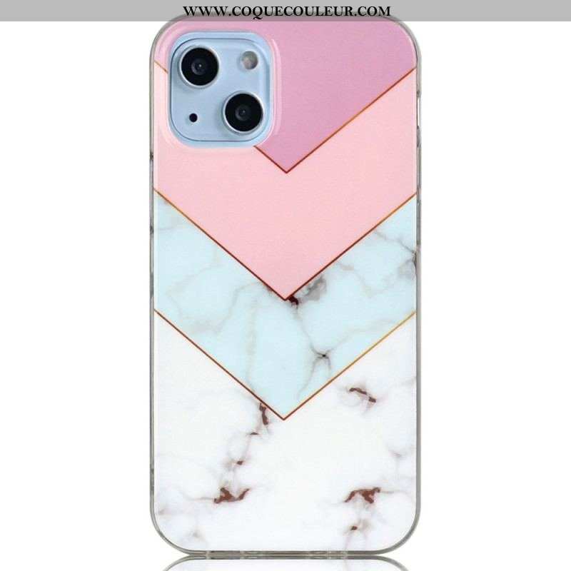 Coque iPhone 14 Déclinaison Marbre