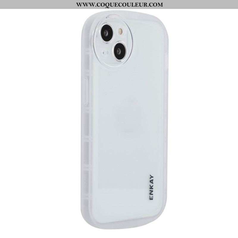 Coque iPhone 14 Silicone Mat Enkay