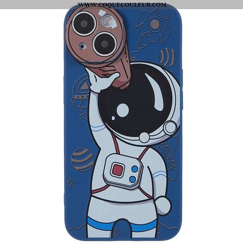 Coque iPhone 14 Astronaute