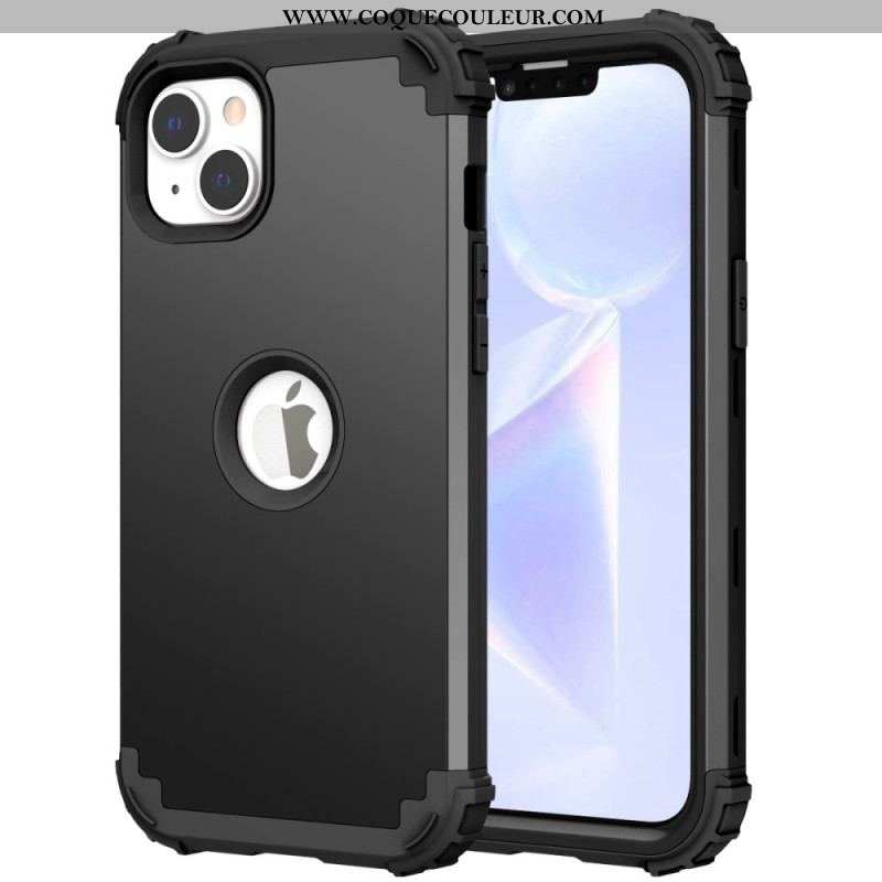 Coque iPhone 14 Effet Métallique