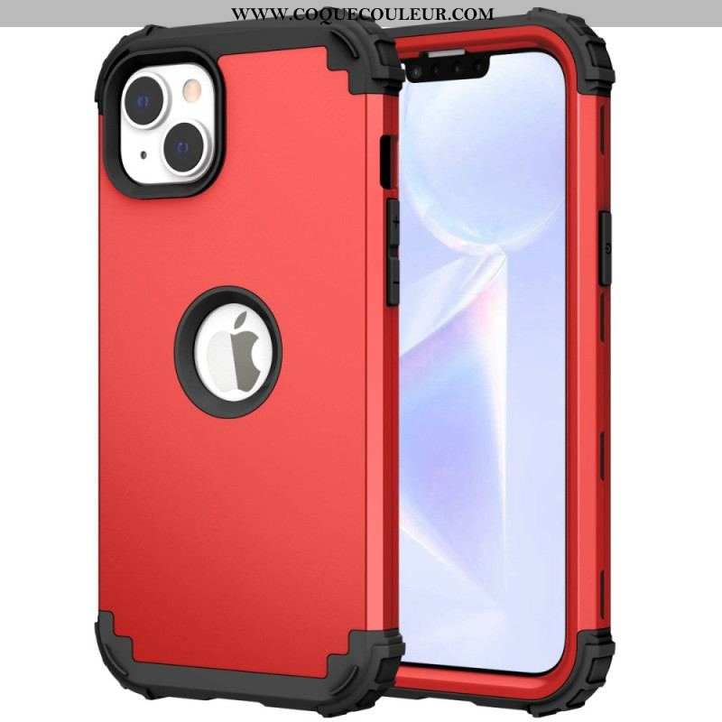 Coque iPhone 14 Effet Métallique