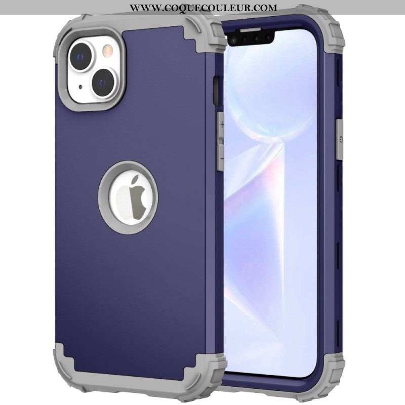 Coque iPhone 14 Effet Métallique