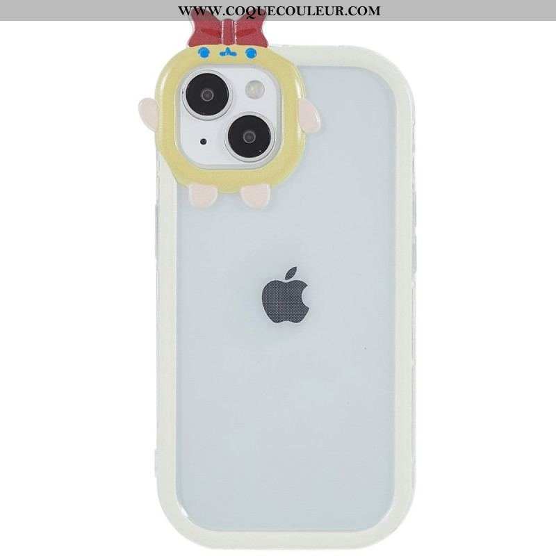 Coque iPhone 14 Transparente Cartoon