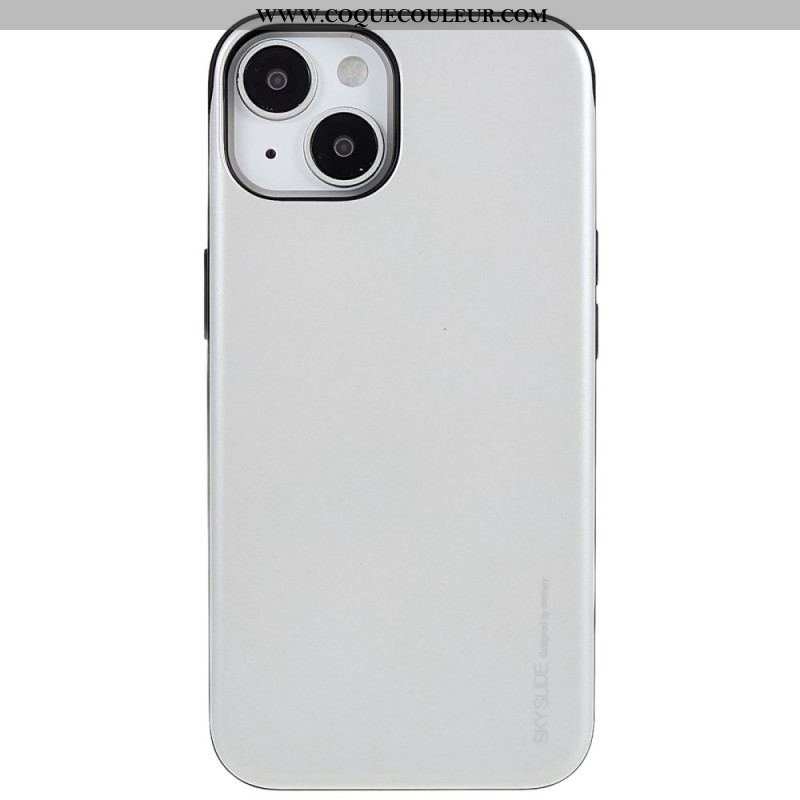 Coque iPhone 14 Sky Series Mercury Goospery