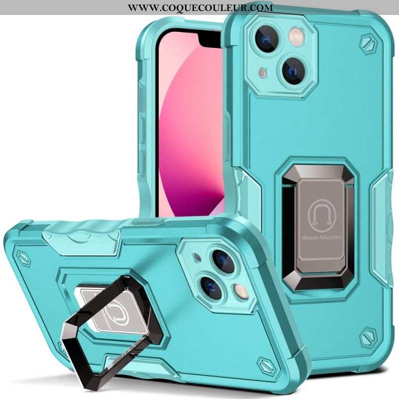 Coque iPhone 14 Anneau-Support Design