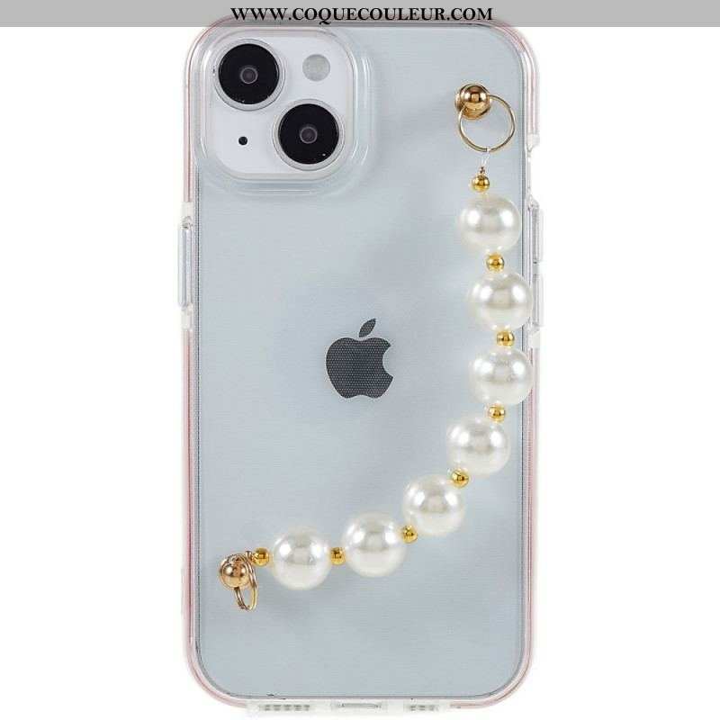 Coque iPhone 14 Silicone Bracelet