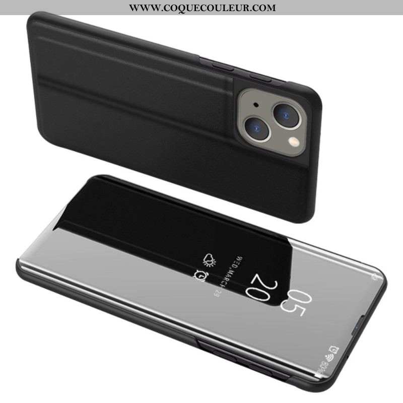 View Cover iPhone 14 Miroir