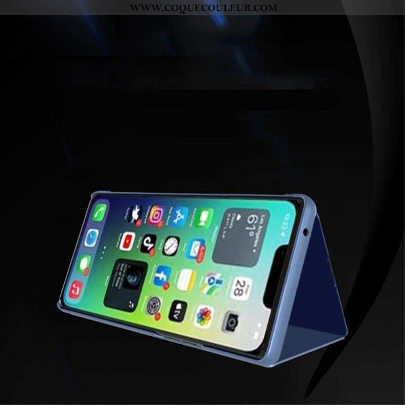 View Cover iPhone 14 Miroir