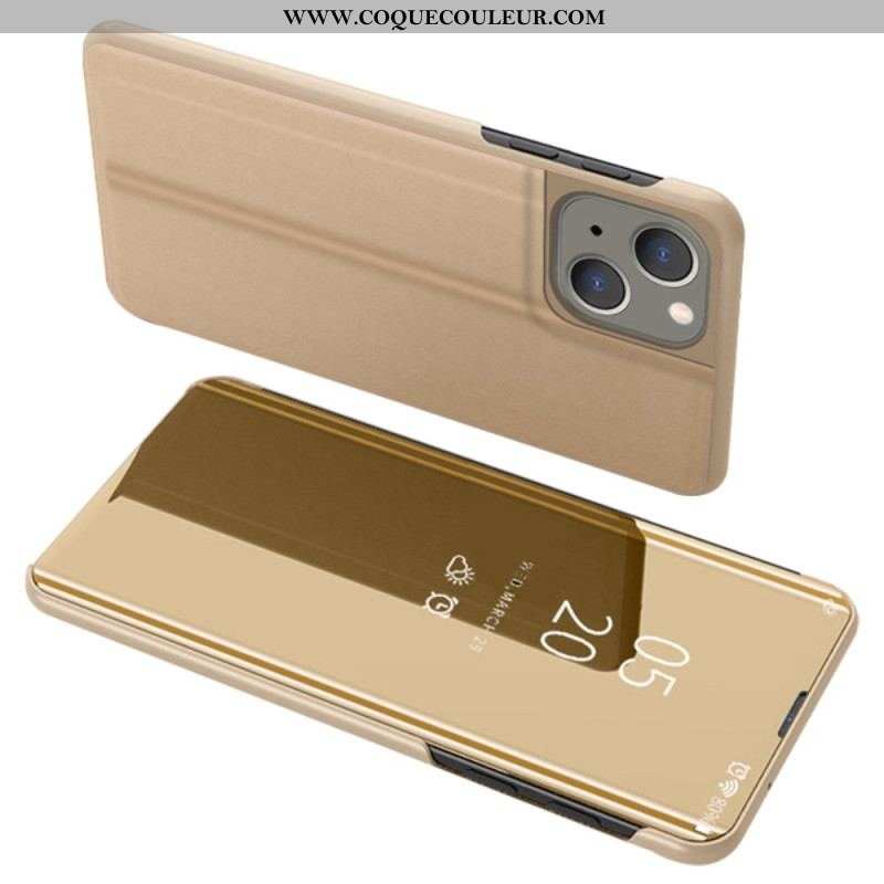 View Cover iPhone 14 Miroir