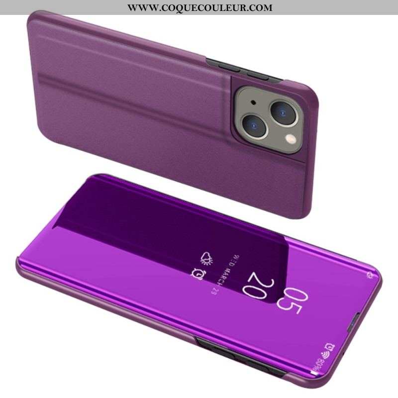 View Cover iPhone 14 Miroir