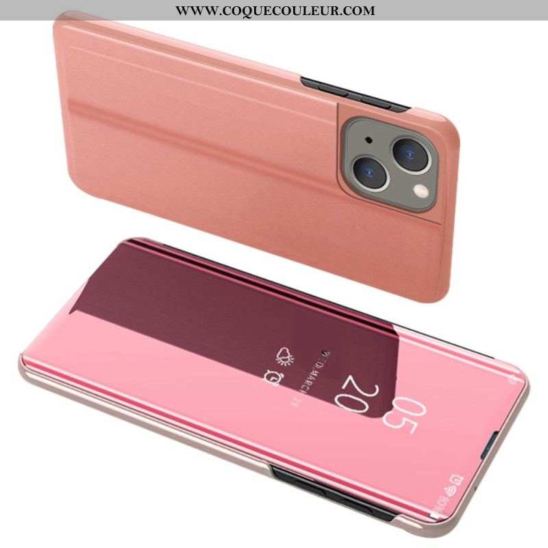 View Cover iPhone 14 Miroir