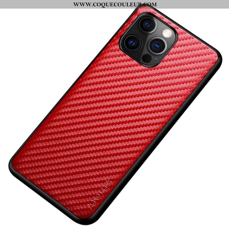 Coque iPhone 14 Fibre Carbone AIORIA