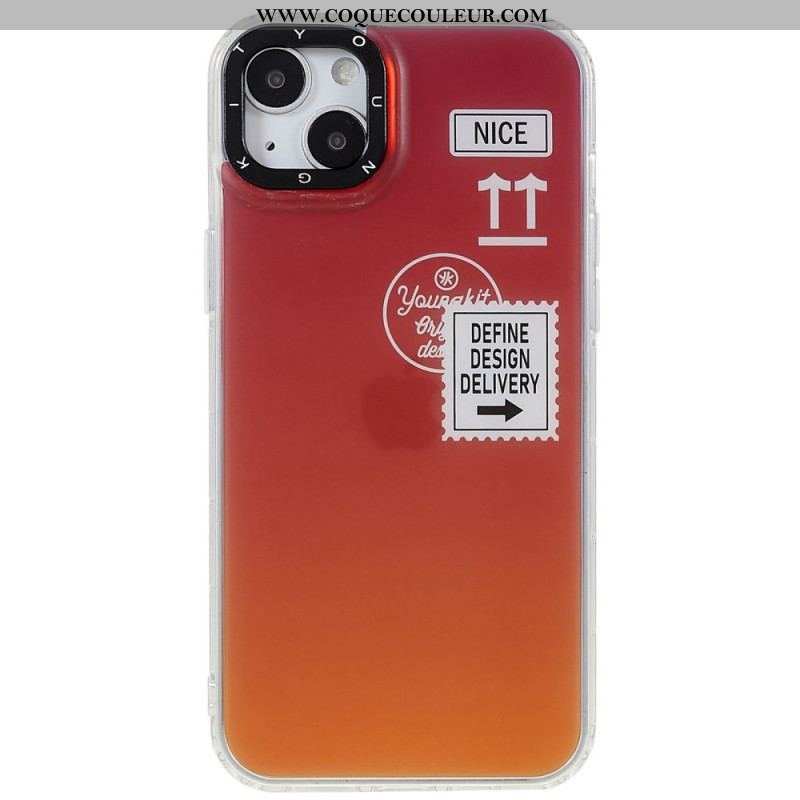 Coque iPhone 14 Motif