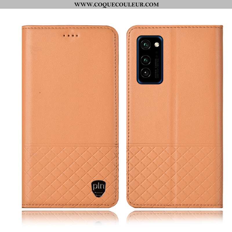 Housse Honor View30 Pro Cuir Véritable Étui Coque, Honor View30 Pro Protection Noir