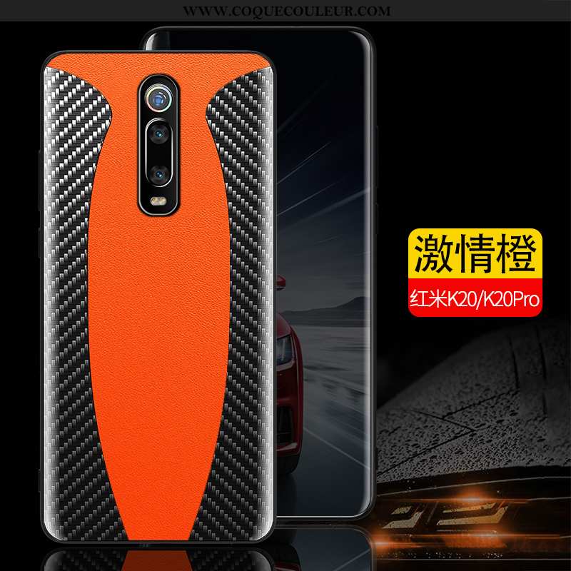 Housse Xiaomi Mi 9t Créatif Rouge Personnalité, Étui Xiaomi Mi 9t Ultra Silicone Noir