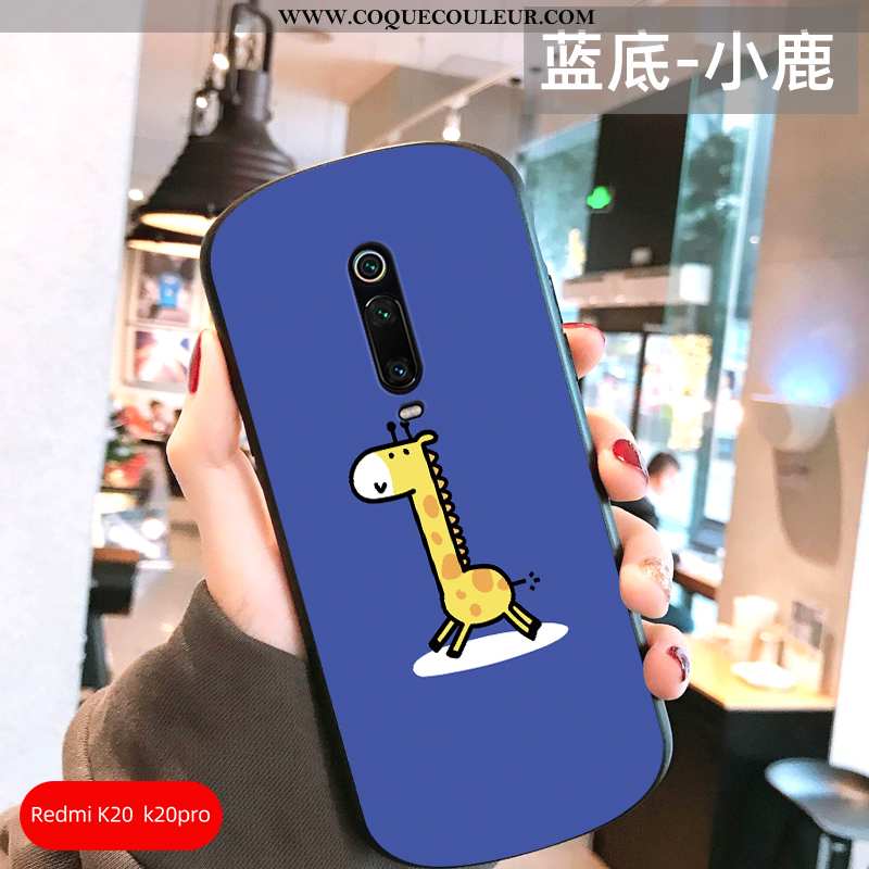 Étui Xiaomi Mi 9t Mode Incassable Tendance, Coque Xiaomi Mi 9t Protection Charmant Blanche