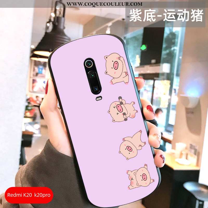 Étui Xiaomi Mi 9t Mode Incassable Tendance, Coque Xiaomi Mi 9t Protection Charmant Blanche