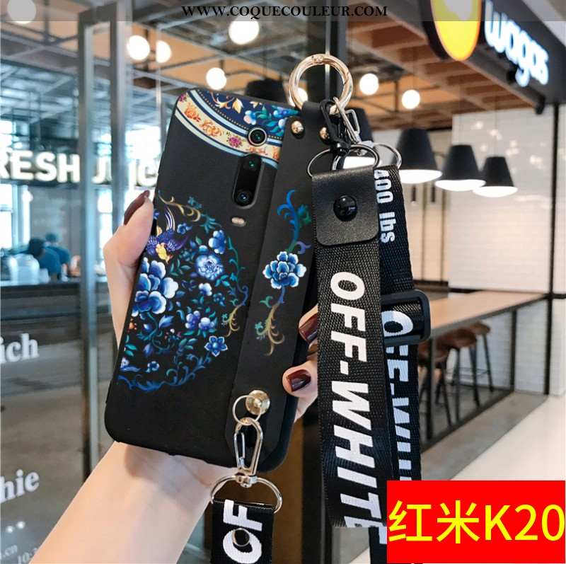 Coque Xiaomi Mi 9t Tendance Téléphone Portable Ornements Suspendus, Housse Xiaomi Mi 9t Protection É