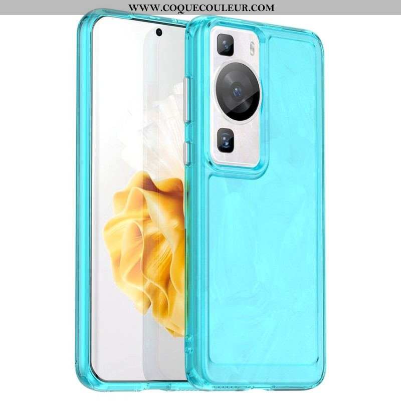 Coque Huawei P60 Pro Transparente Candy Series