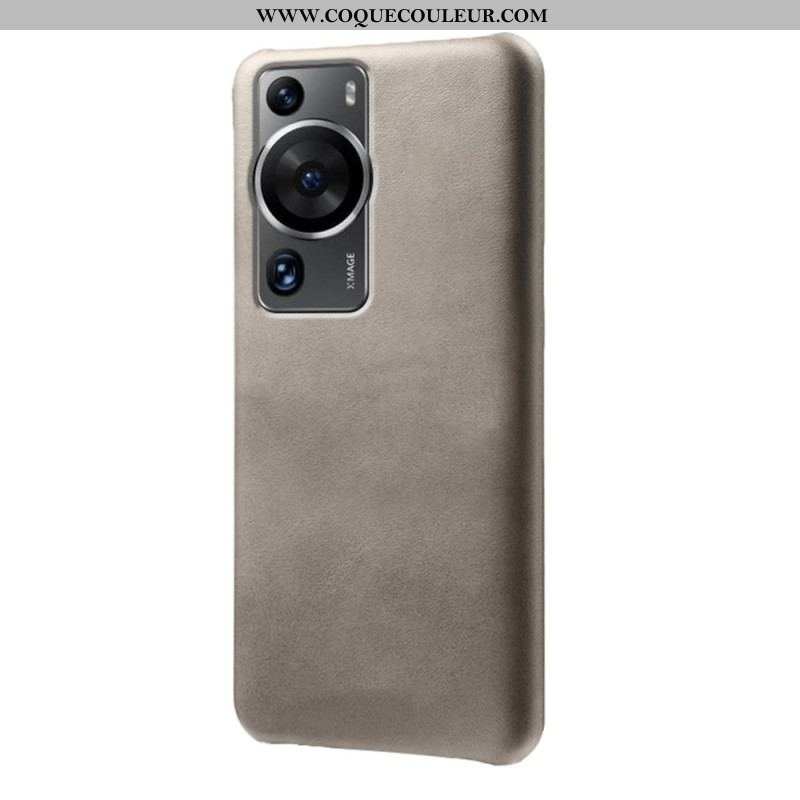 Coque Huawei P60 Pro Effet Cuir