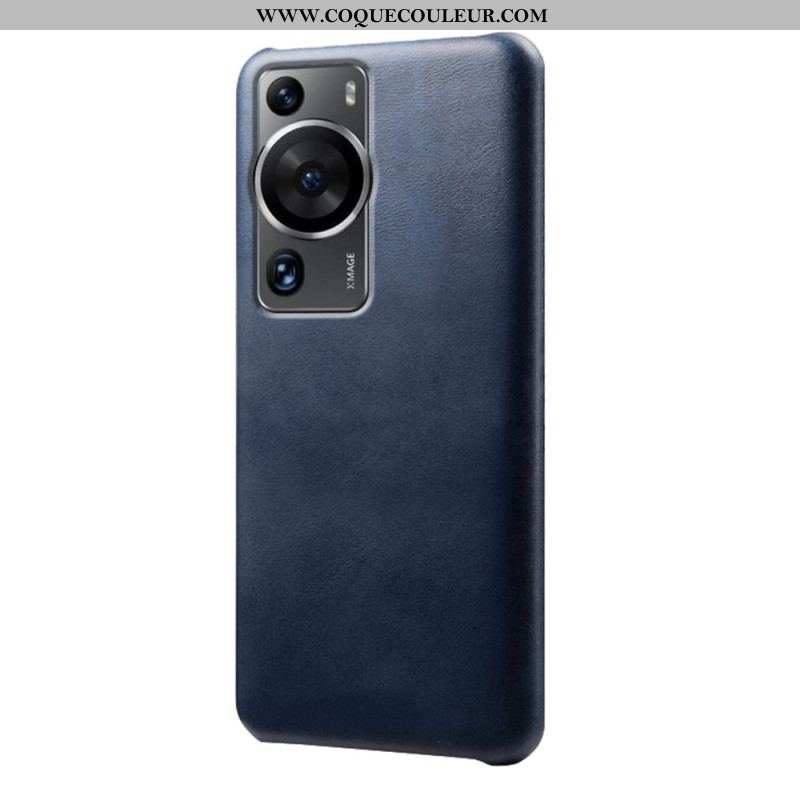 Coque Huawei P60 Pro Effet Cuir