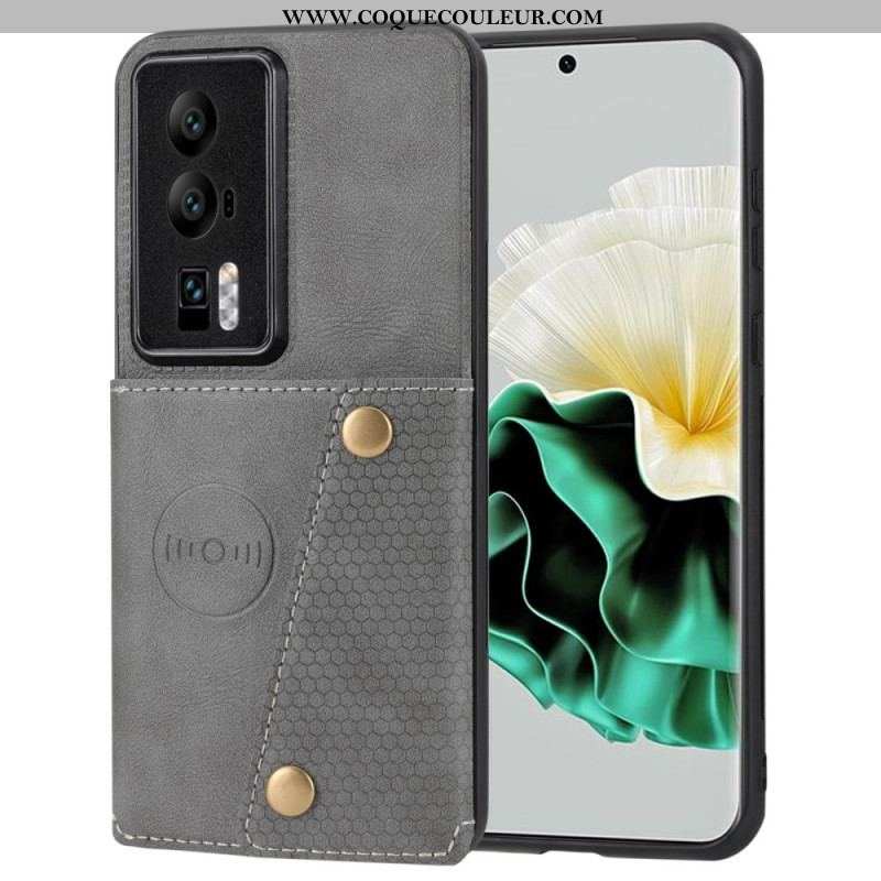 Coque Huawei P60 Pro Porte-Cartes Support