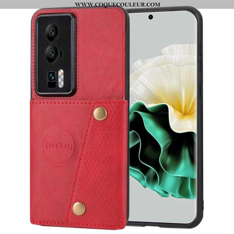 Coque Huawei P60 Pro Porte-Cartes Support