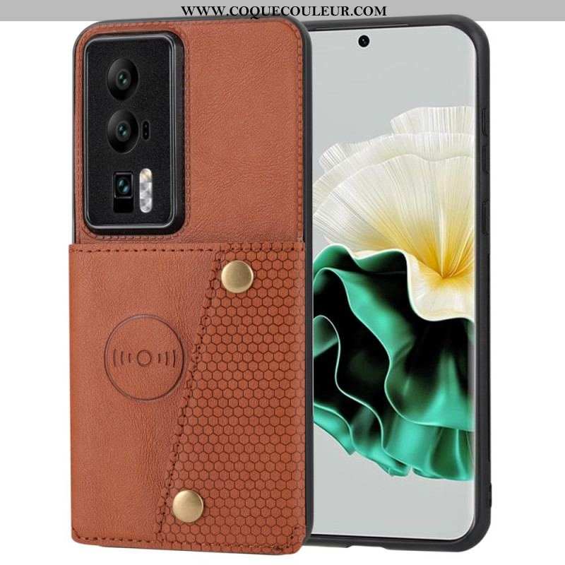 Coque Huawei P60 Pro Porte-Cartes Support