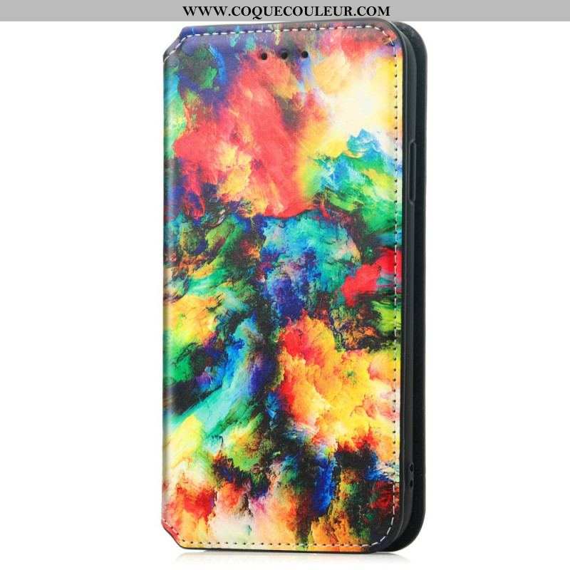 Flip Cover Samsung Galaxy A14 5G / A14 Design RFID Caseneo