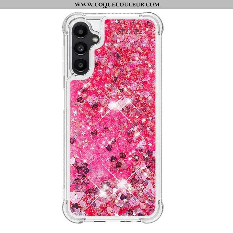 Coque Samsung Galaxy A14 5G / A14 Désires Paillettes