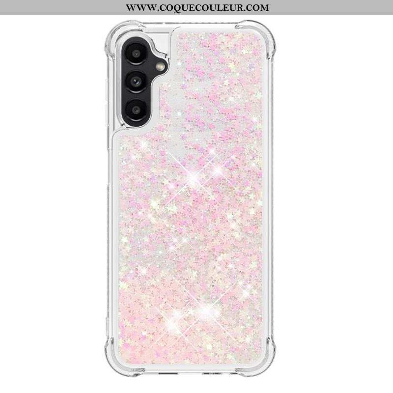 Coque Samsung Galaxy A14 5G / A14 Désires Paillettes