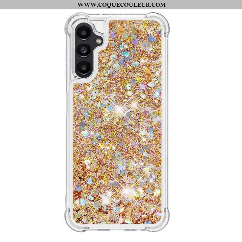 Coque Samsung Galaxy A14 5G / A14 Désires Paillettes