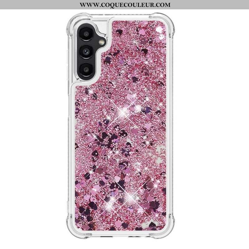 Coque Samsung Galaxy A14 5G / A14 Désires Paillettes