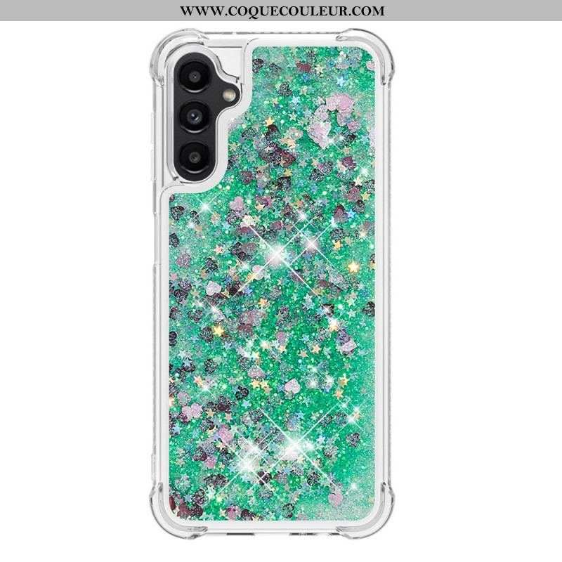 Coque Samsung Galaxy A14 5G / A14 Désires Paillettes