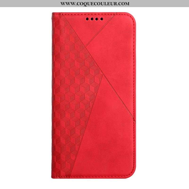 Flip Cover Samsung Galaxy A14 5G / A14 Motif 3D