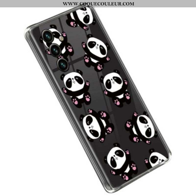 Coque Samsung Galaxy A14 5G / A14 Transparente Pandas