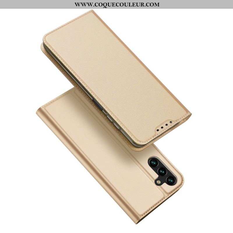 Flip Cover Samsung Galaxy A14 5G / A14 Skin Pro DUX DUCIS