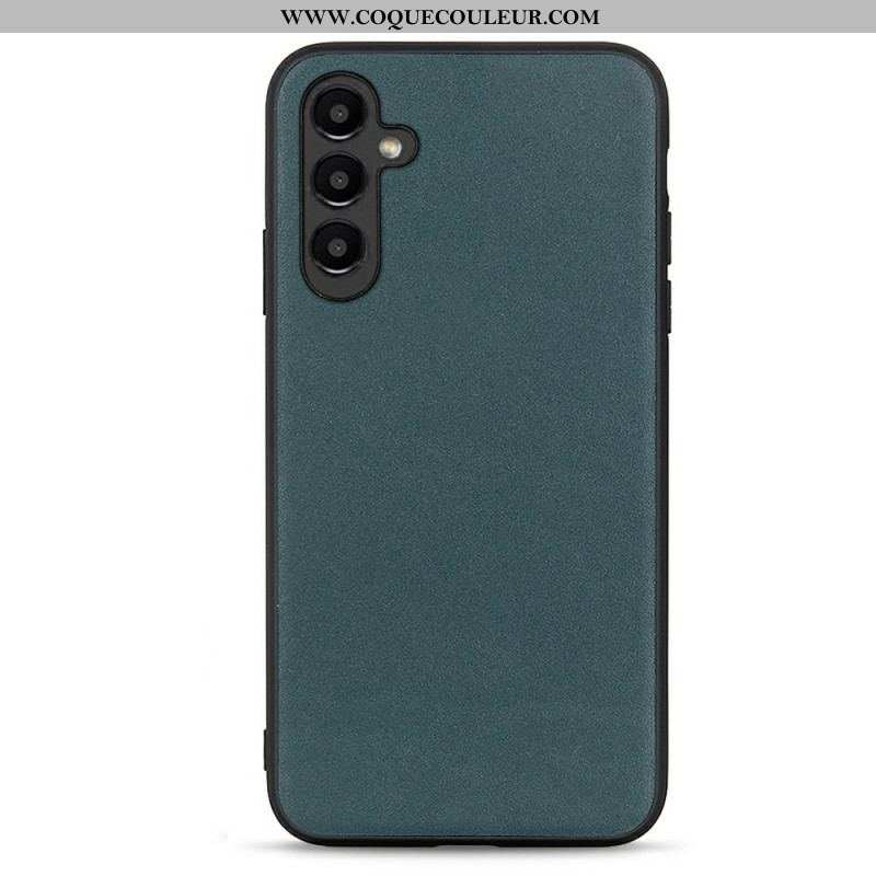 Coque Samsung Galaxy A14 5G / A14 Cuir