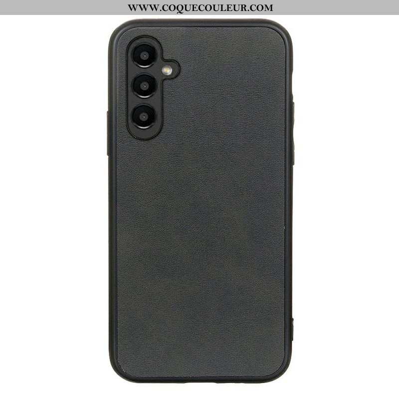 Coque Samsung Galaxy A14 5G / A14 Effet Cuir Look Raffiné