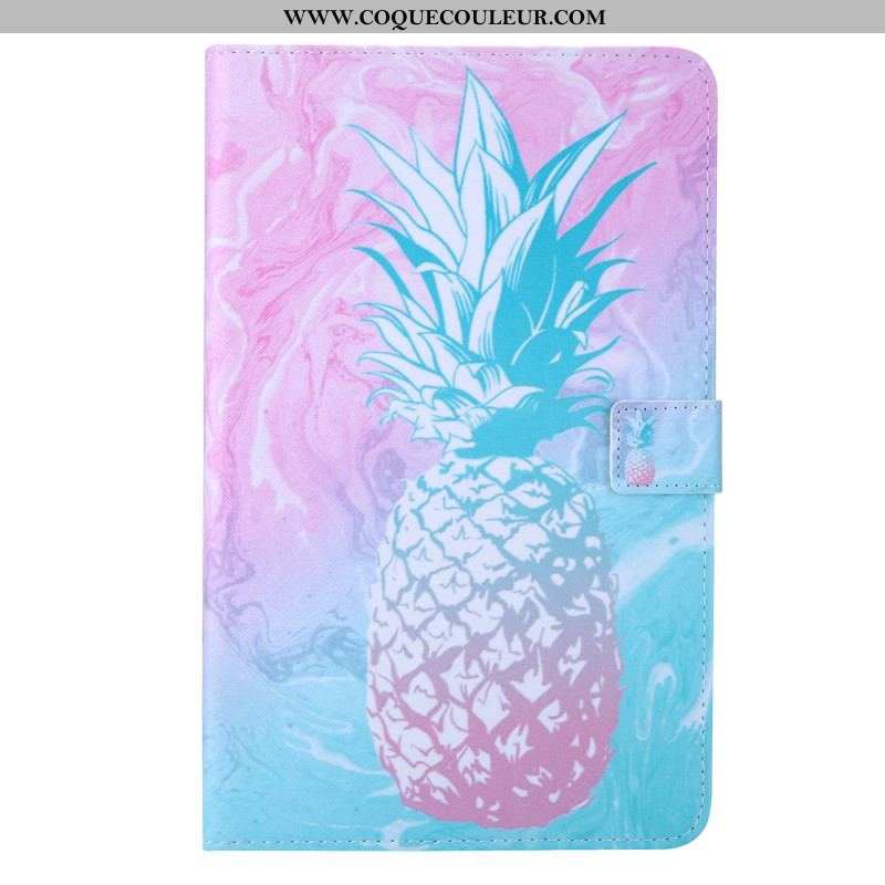 Housse Samsung Galaxy Tab A8 (2021) Design Ananas