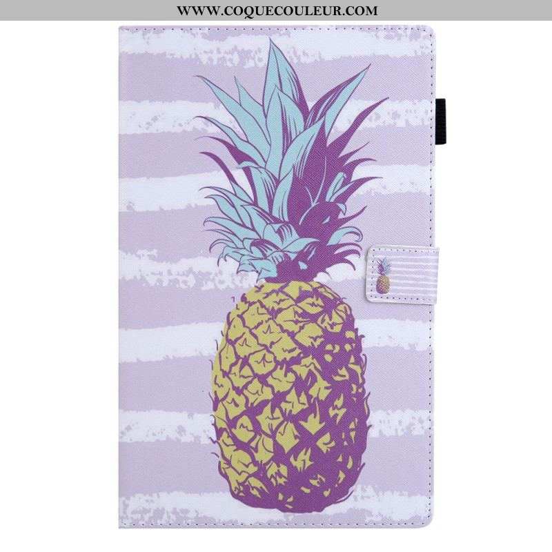 Housse Samsung Galaxy Tab A8 (2021) Design Ananas