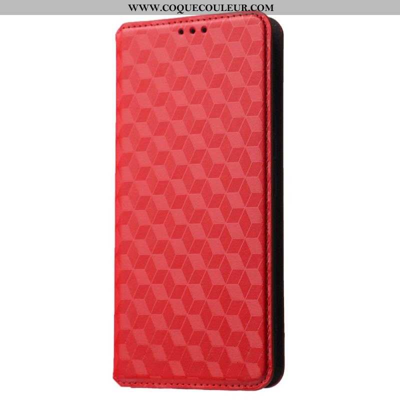 Flip Cover Xiaomi 13 Lite Motif 3D