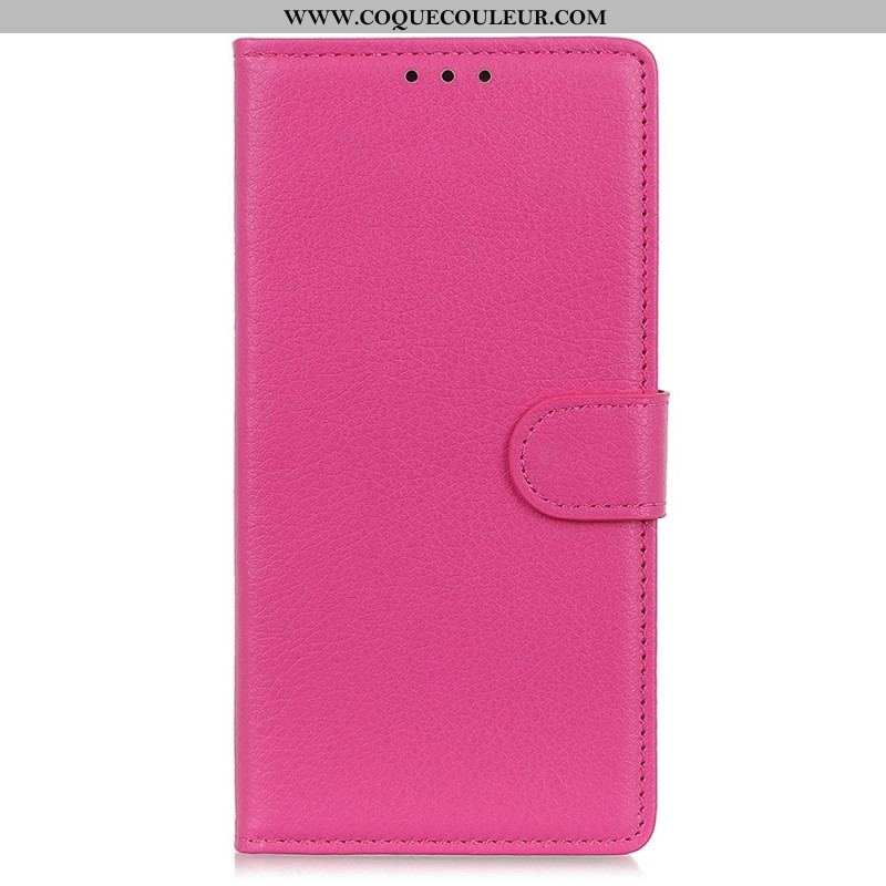 Housse Xiaomi 13 Lite Simili Cuir Traditionnel